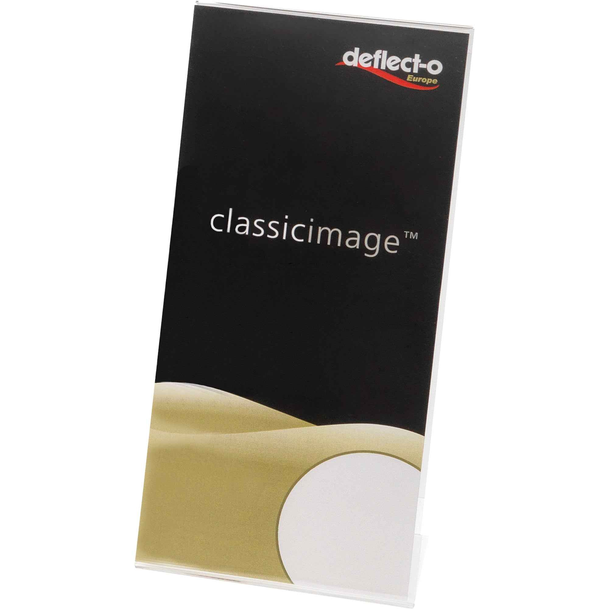 Deflecto® Tischaufsteller Classic Image® L-Form