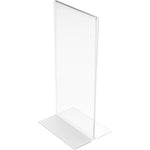 Deflecto® Tischaufsteller Classic Image® T-Form - Wiepa Bürofachpartner