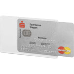 DURABLE Kartenhülle RFID SECURE 3 St./Pack.