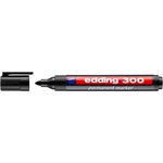edding 300 Permanentmarker – Der effiziente Profi-Marker, div. Farben - Wiepa Bürofachpartner