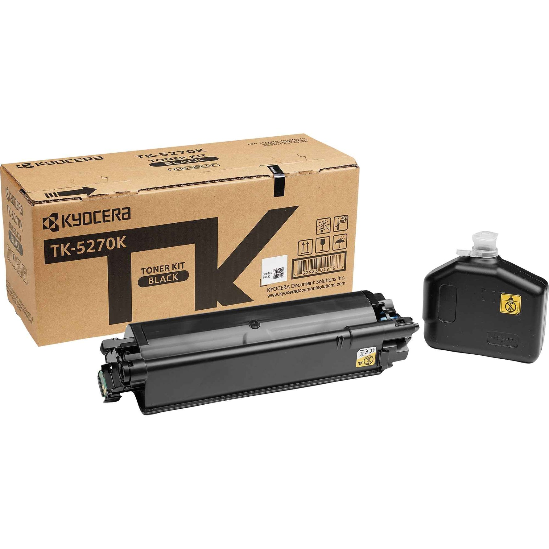 KYOCERA Toner TK-5270K schwarz
