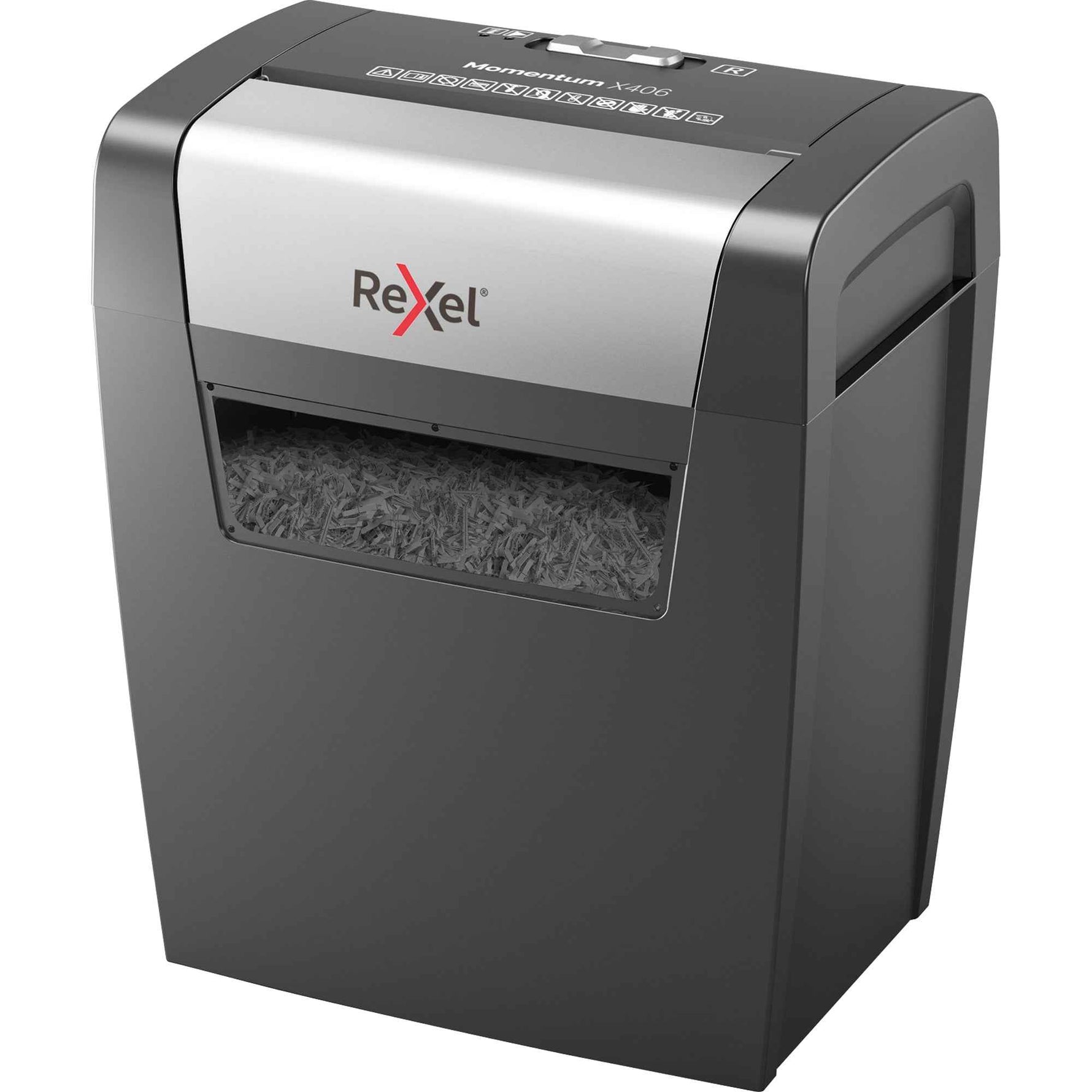 Rexel® Aktenvernichter Momentum X406