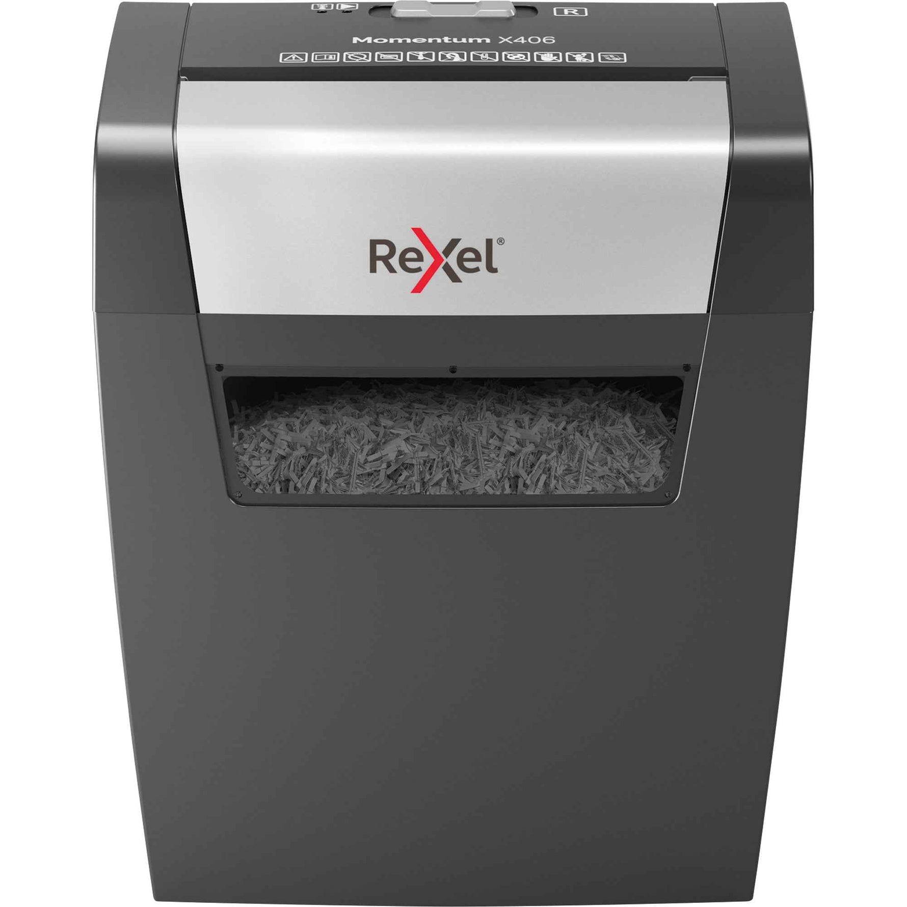 Rexel® Aktenvernichter Momentum X406
