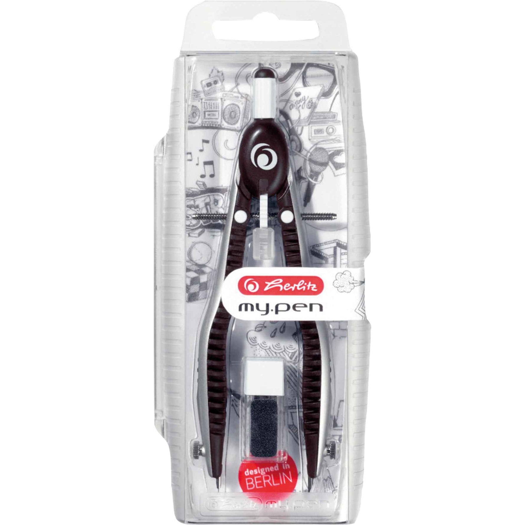 Herlitz Schnellverstellzirkel my.pen