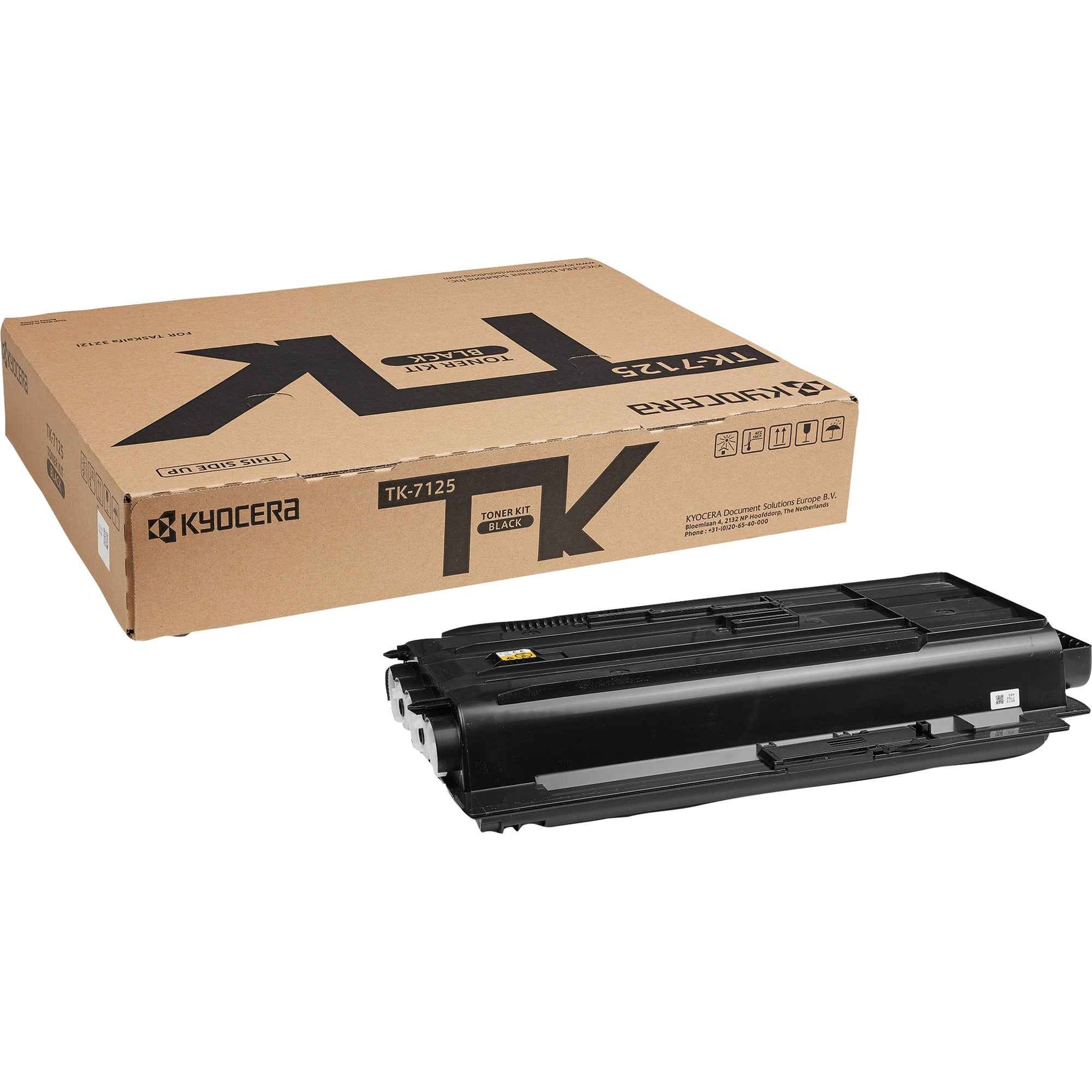 KYOCERA Toner TK-7125 schwarz