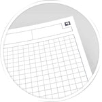 Oxford Collegeblock International Meetingbook DIN A5+ kariert