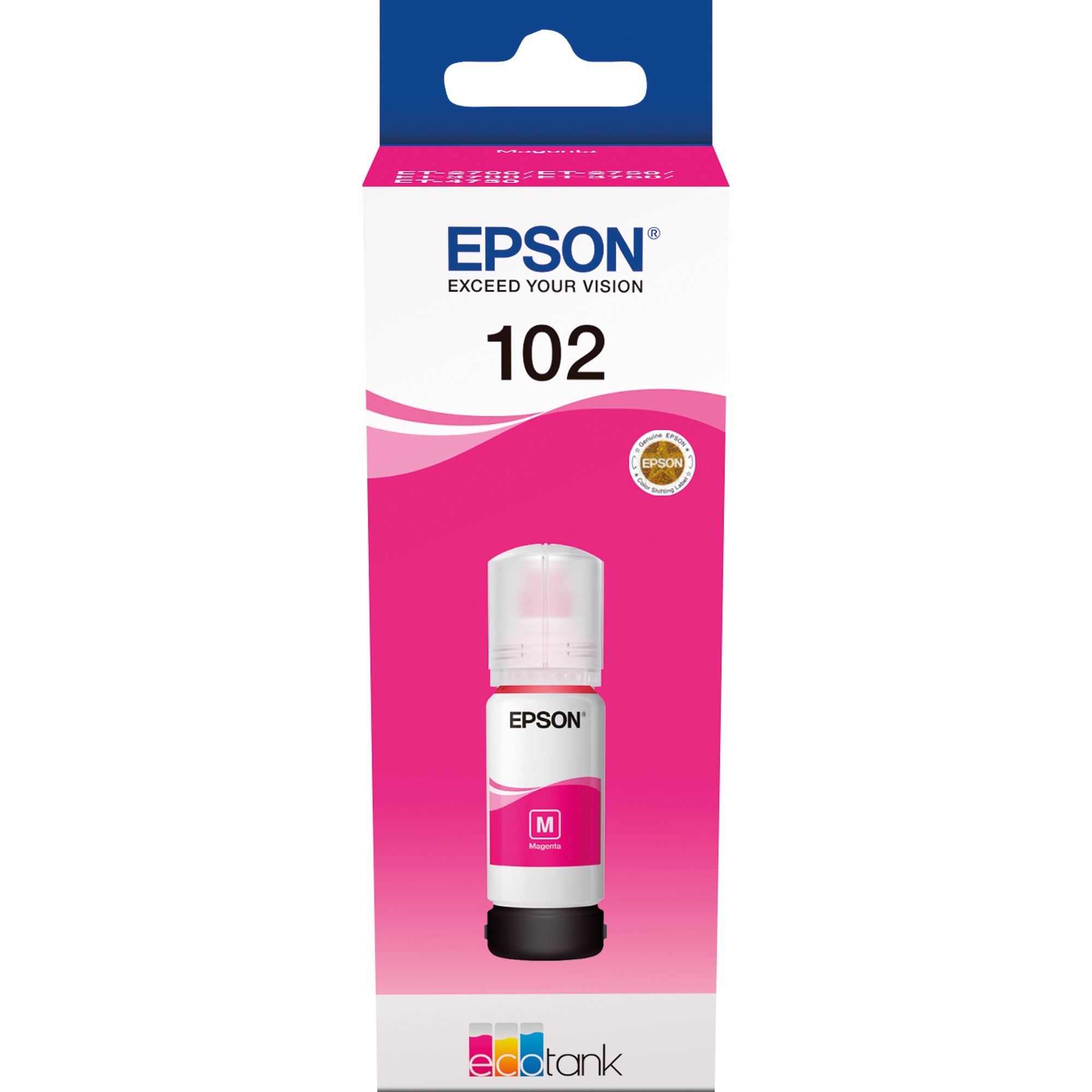 Epson Nachfülltinte Tintenstrahldrucker 102 magenta - Wiepa Bürofachpartner