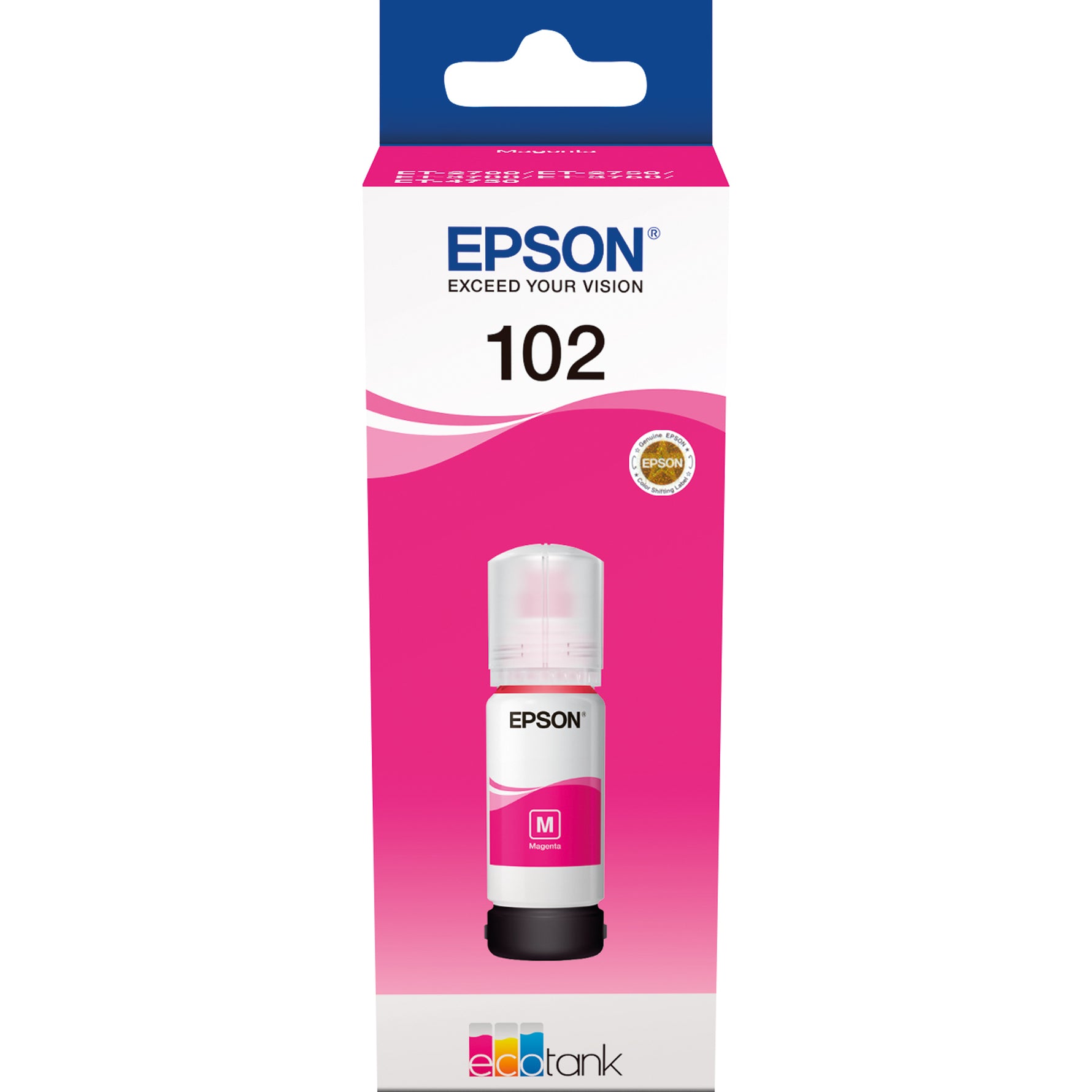 Epson Nachfülltinte Tintenstrahldrucker 102 magenta - Wiepa Bürofachpartner