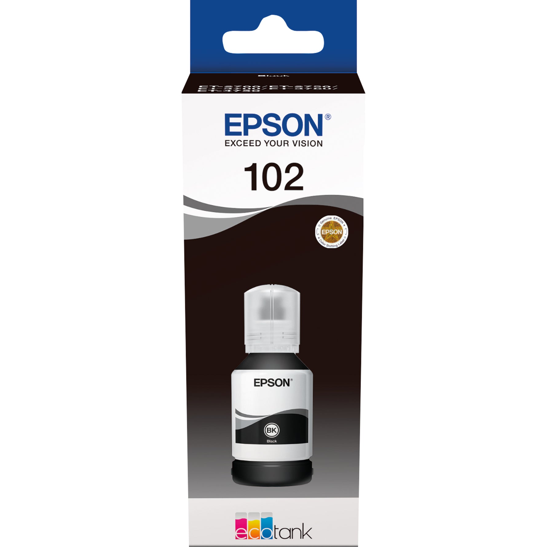 Epson Nachfülltinte Tintenstrahldrucker 102 schwarz - Wiepa Bürofachpartner