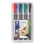 STAEDTLER® Permanentmarker Lumocolor® 352 4 St./Pack.