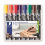 STAEDTLER® Permanentmarker Lumocolor® 352 8 St./Pack.