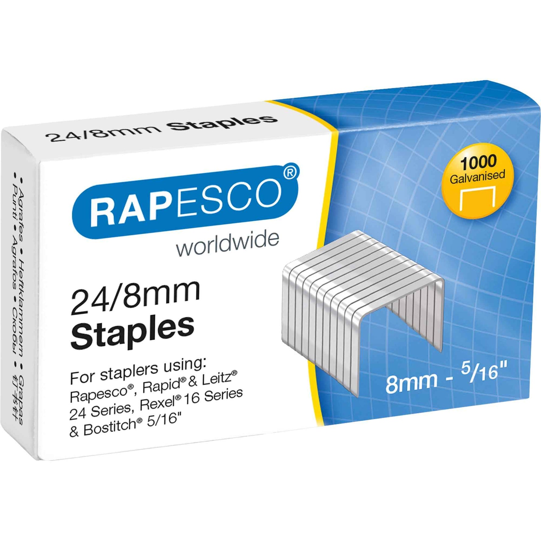 RAPESCO Heftklammer 24/8
