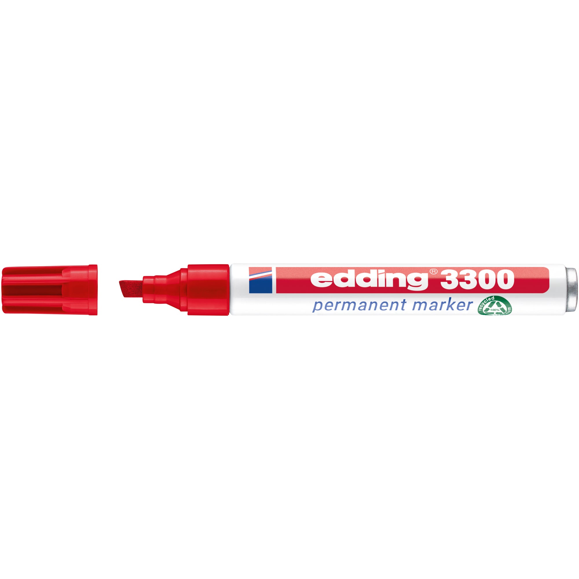 edding Permanentmarker 3300 – mit variabler Keilspitze - Wiepa Bürofachpartner