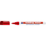 edding 400 Permanentmarker – präzise, langlebig & vielseitig | 1 mm Rundspitze | viele Farben - Wiepa Bürofachpartner