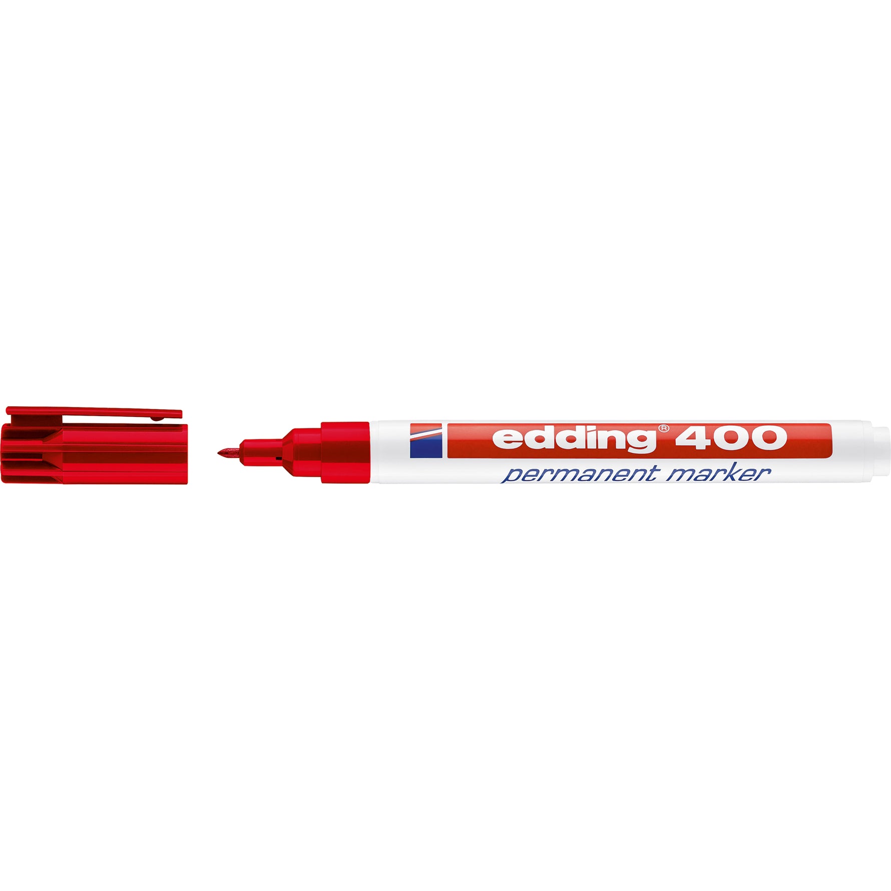 edding 400 Permanentmarker – präzise, langlebig & vielseitig | 1 mm Rundspitze | viele Farben - Wiepa Bürofachpartner