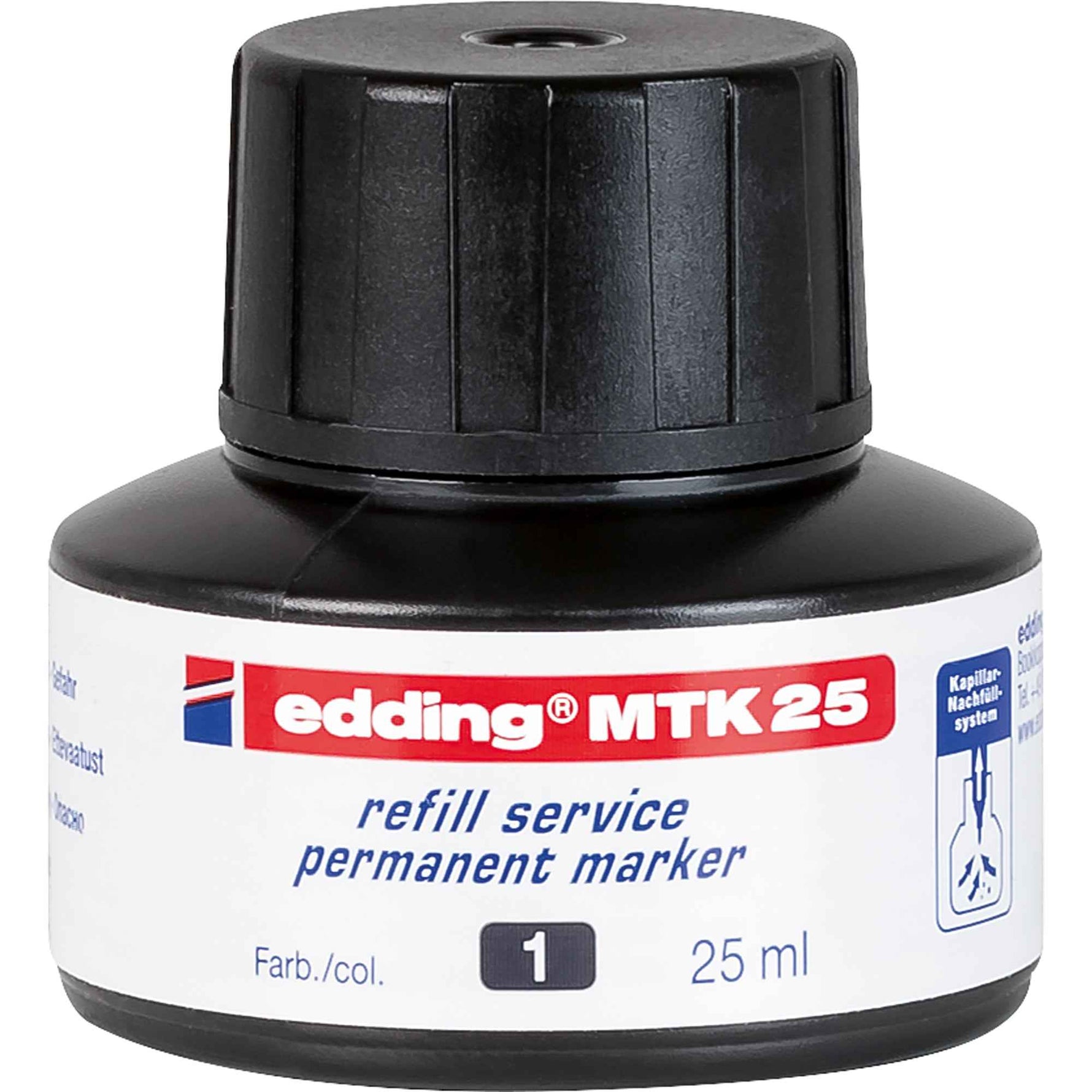 edding Nachfülltinte Marker MTK25