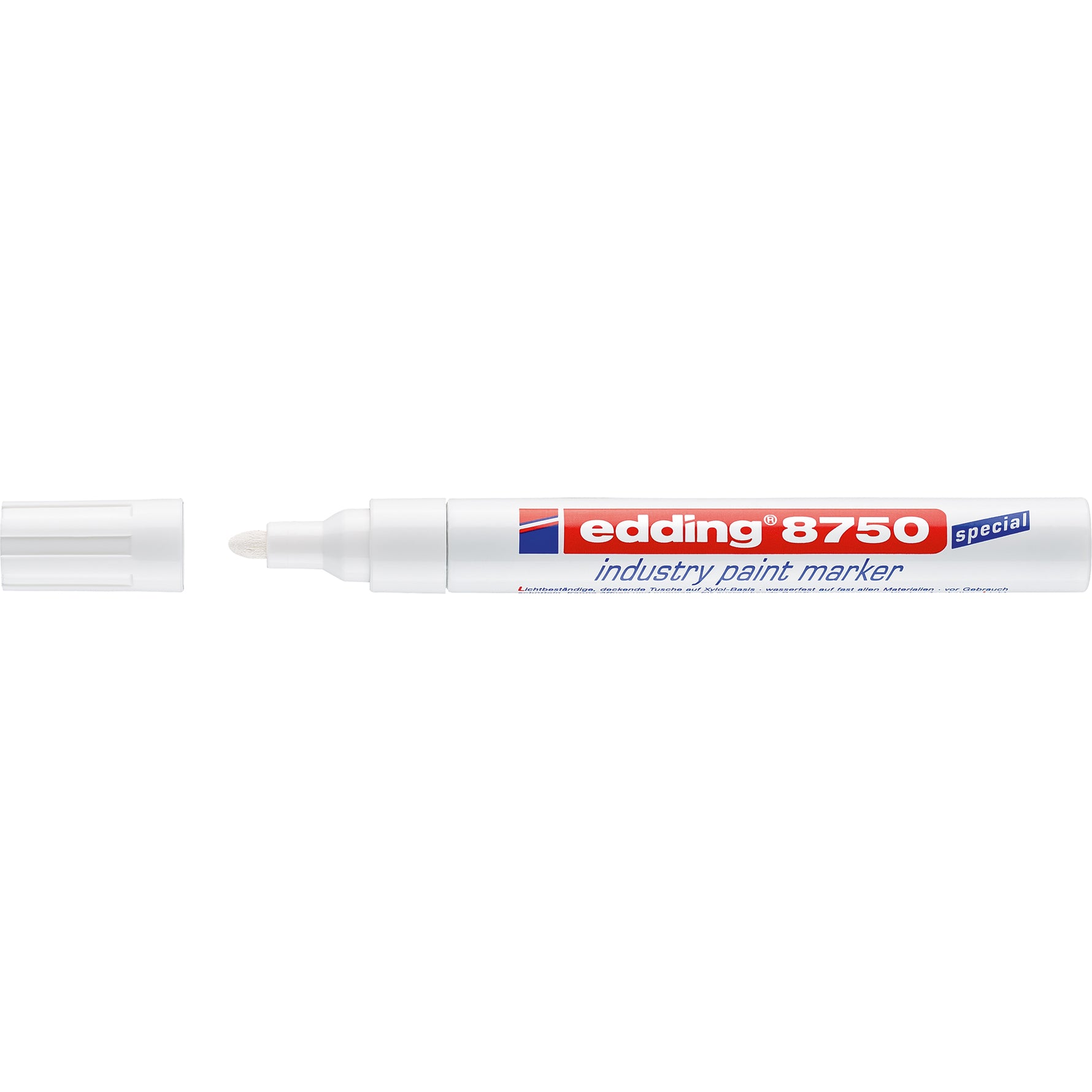 edding Lackmarker Industrie 8750 - Wiepa Bürofachpartner