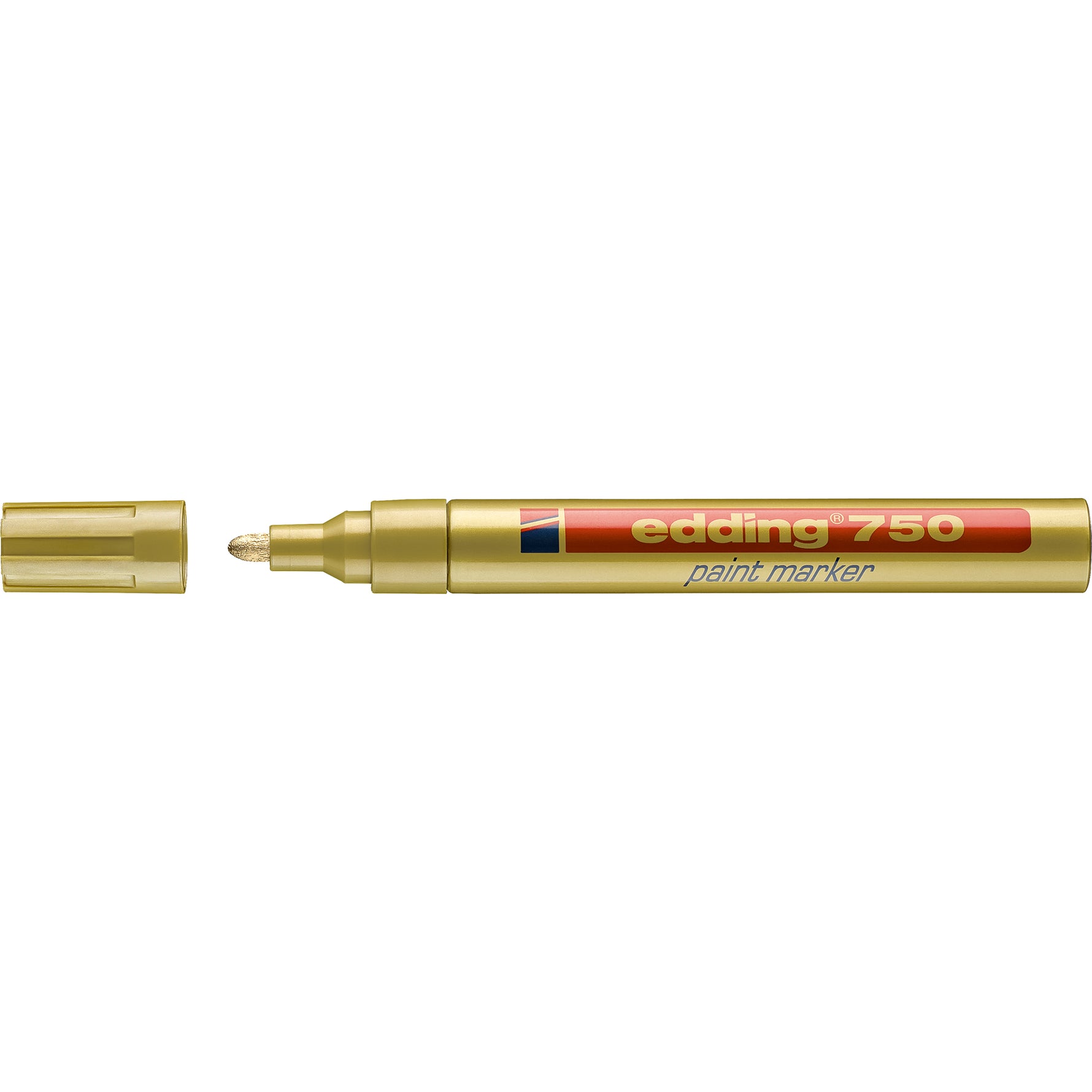 edding Lackmarker 750 2–4 mm, diverse Farben - Wiepa Bürofachpartner