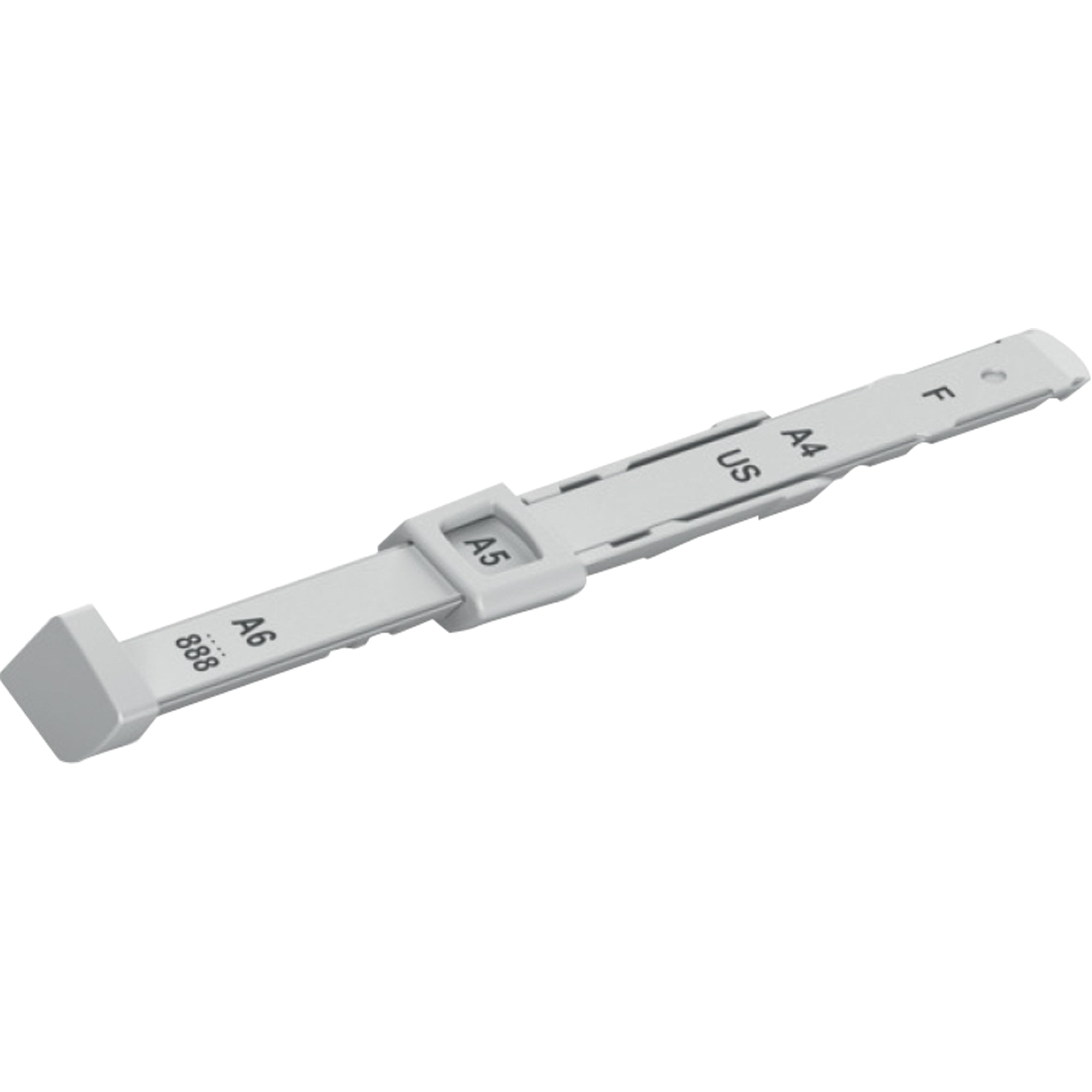 Leitz Anschlagschiene NeXXt 140 mm - Wiepa Bürofachpartner