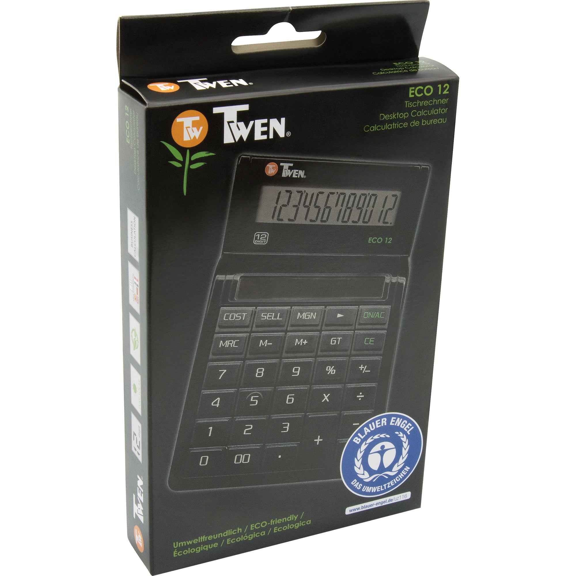 TWEN Tischrechner Eco 12