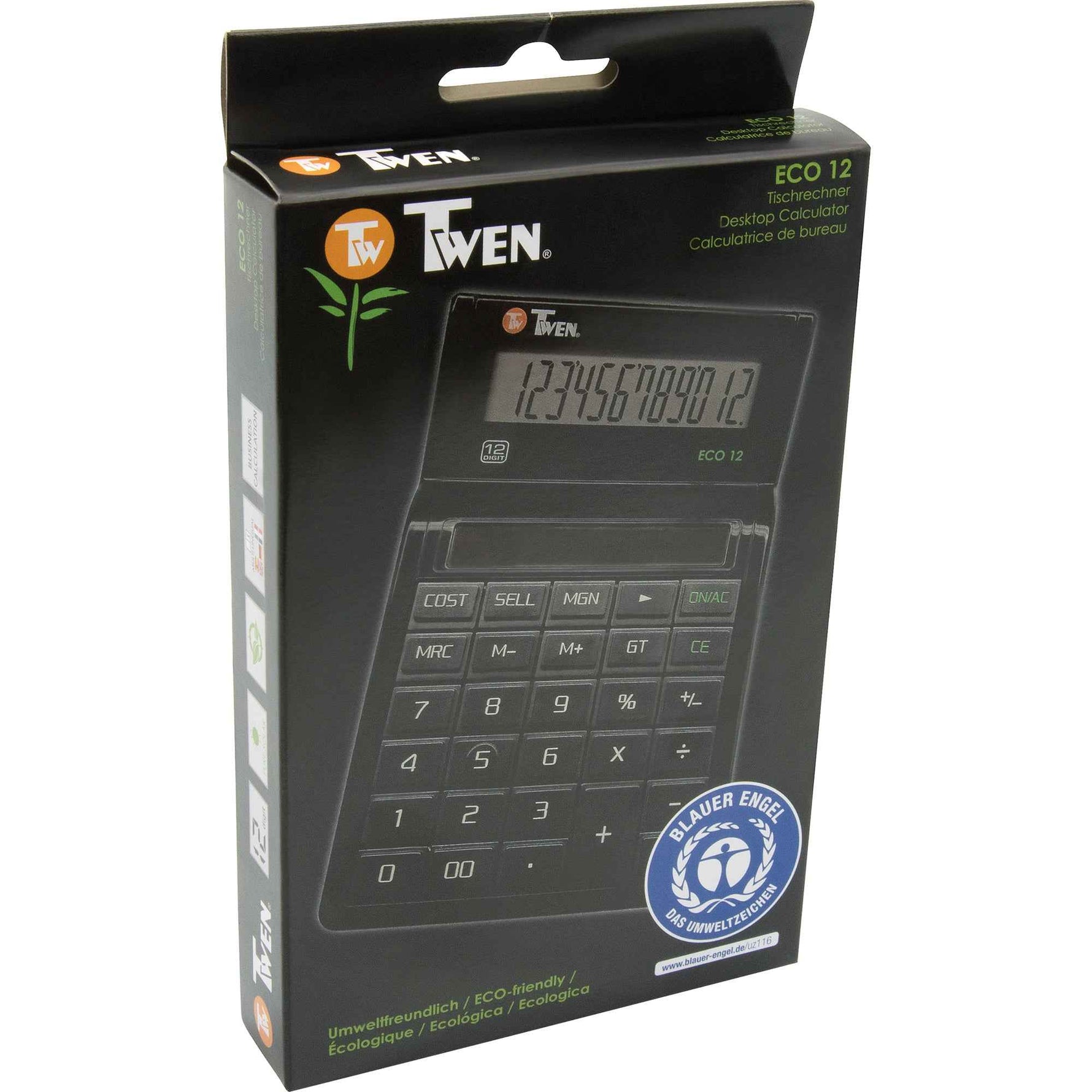 TWEN Tischrechner Eco 12
