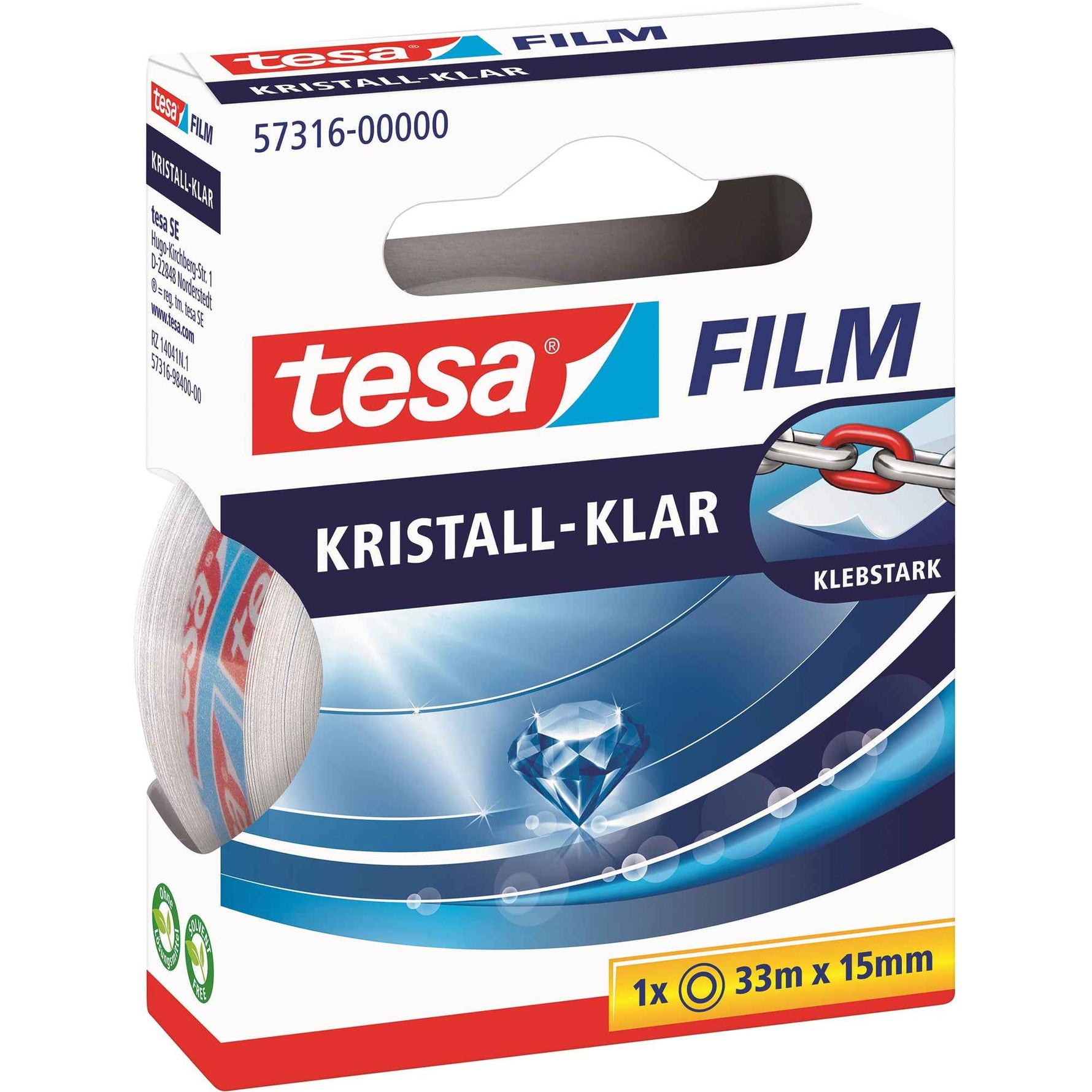 tesa® Klebefilm tesafilm® kristall-klar