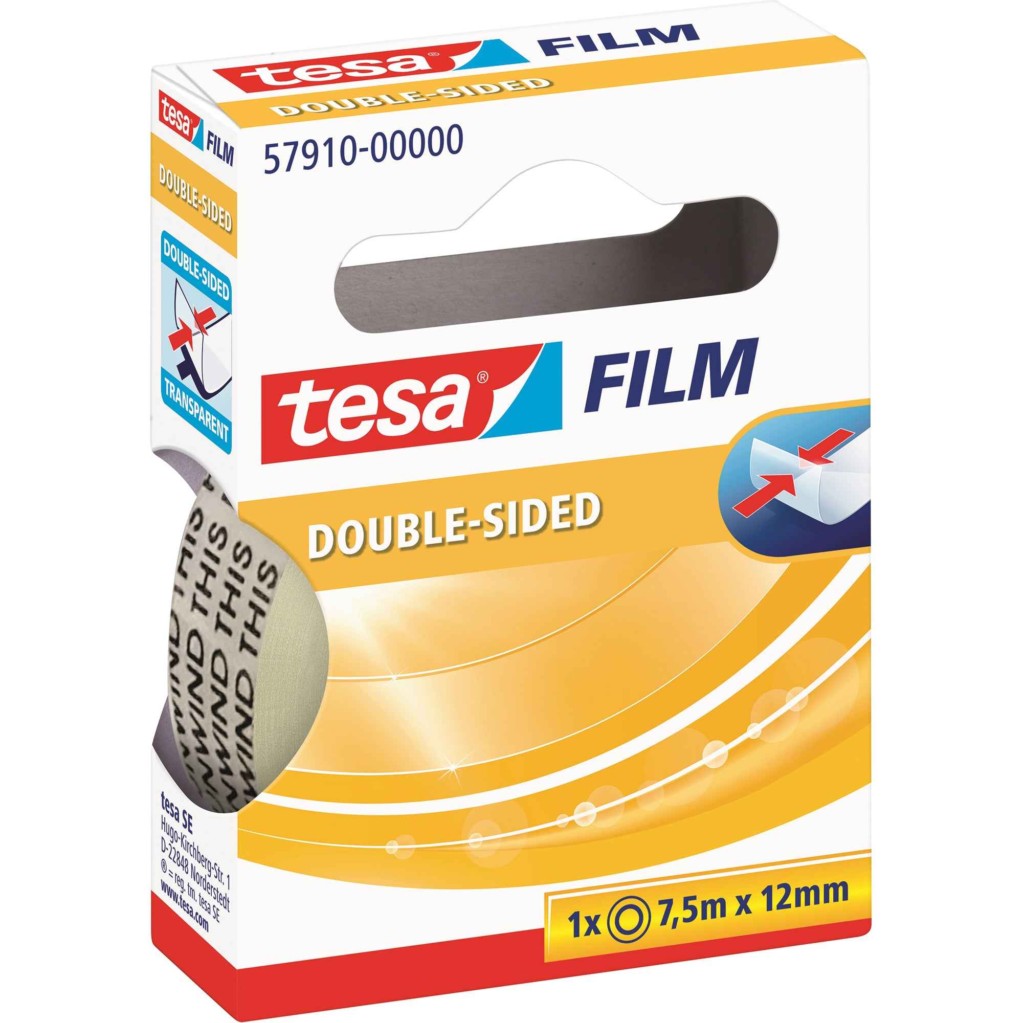tesa® Klebefilm tesafilm® beidseitig klebend