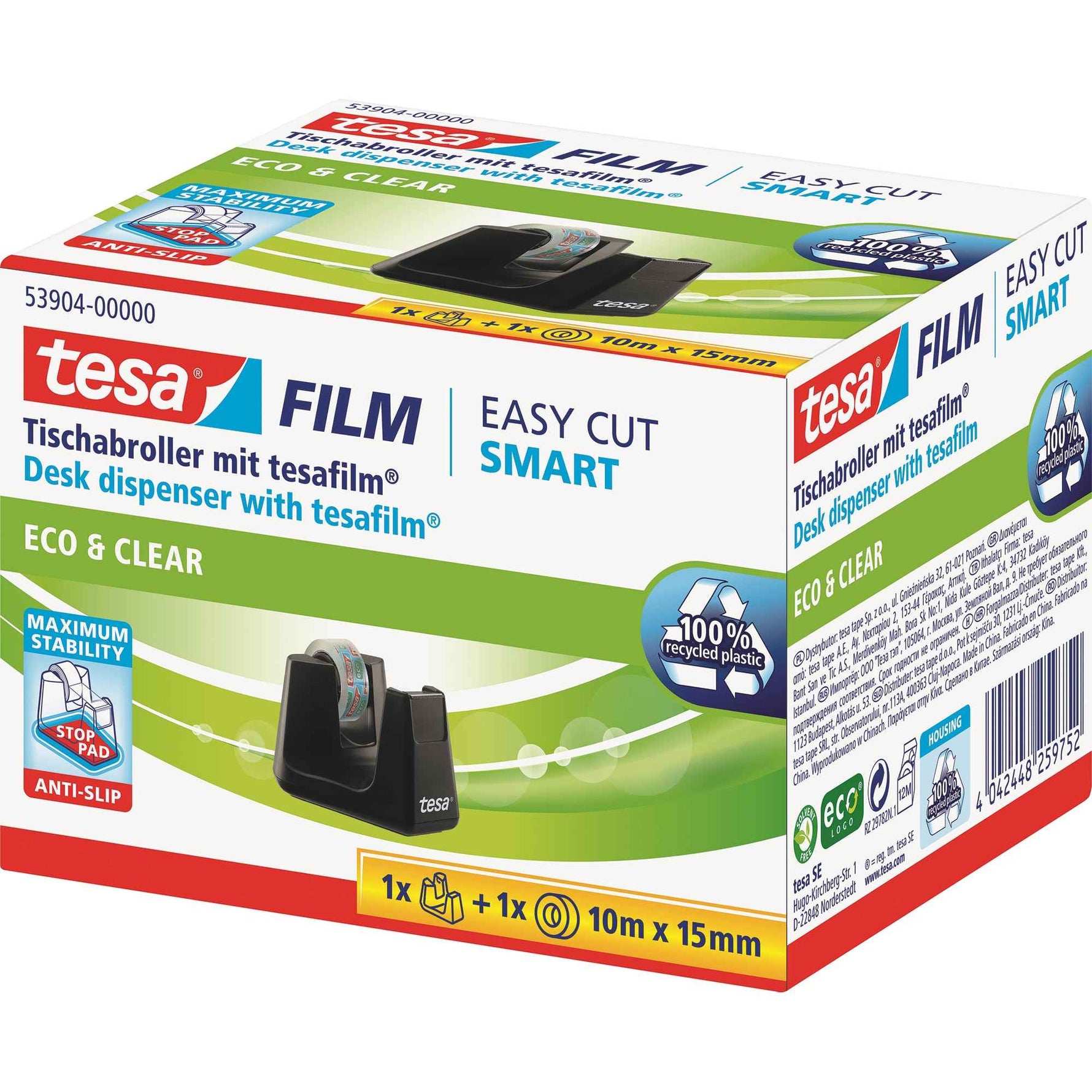 tesa® Tischabroller Easy Cut Smart