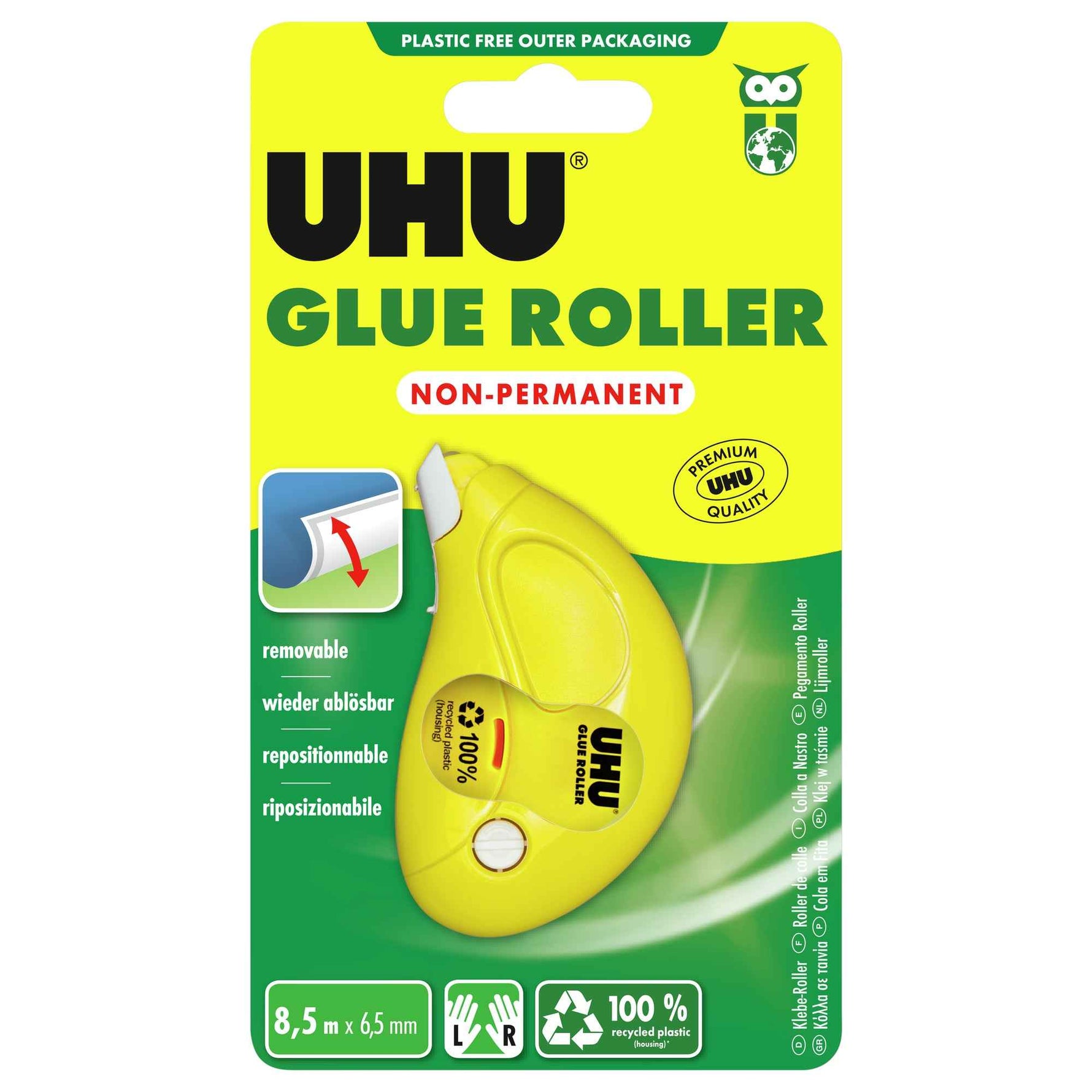 UHU® Kleberoller Glue non permanent