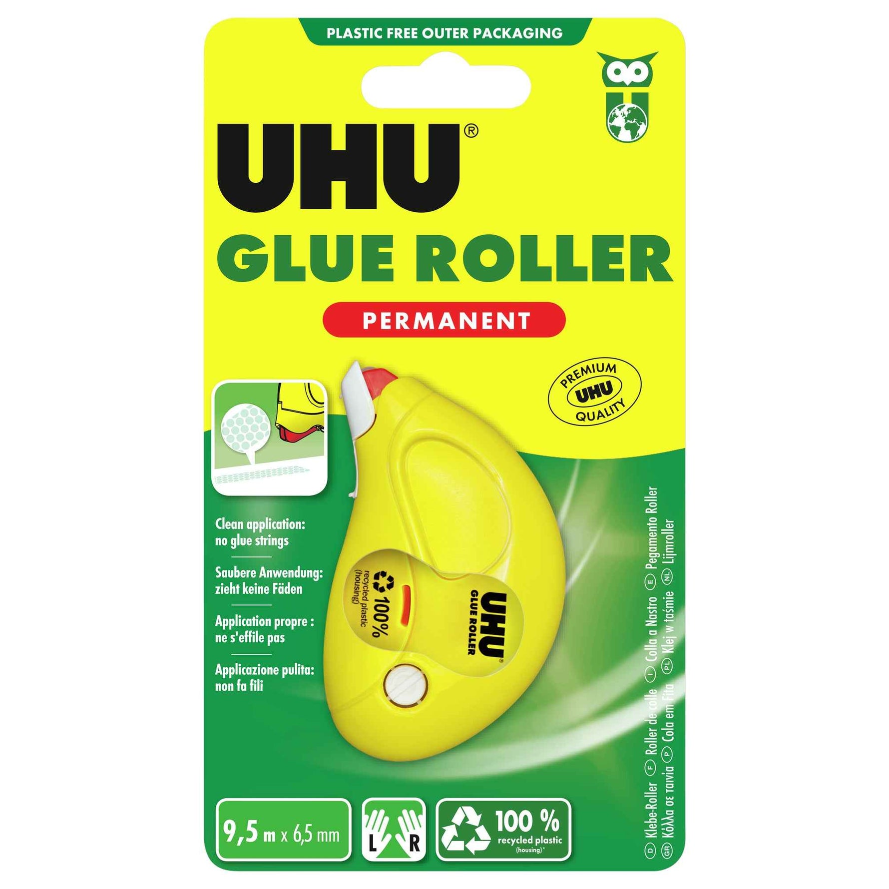 UHU® Kleberoller Glue permanent