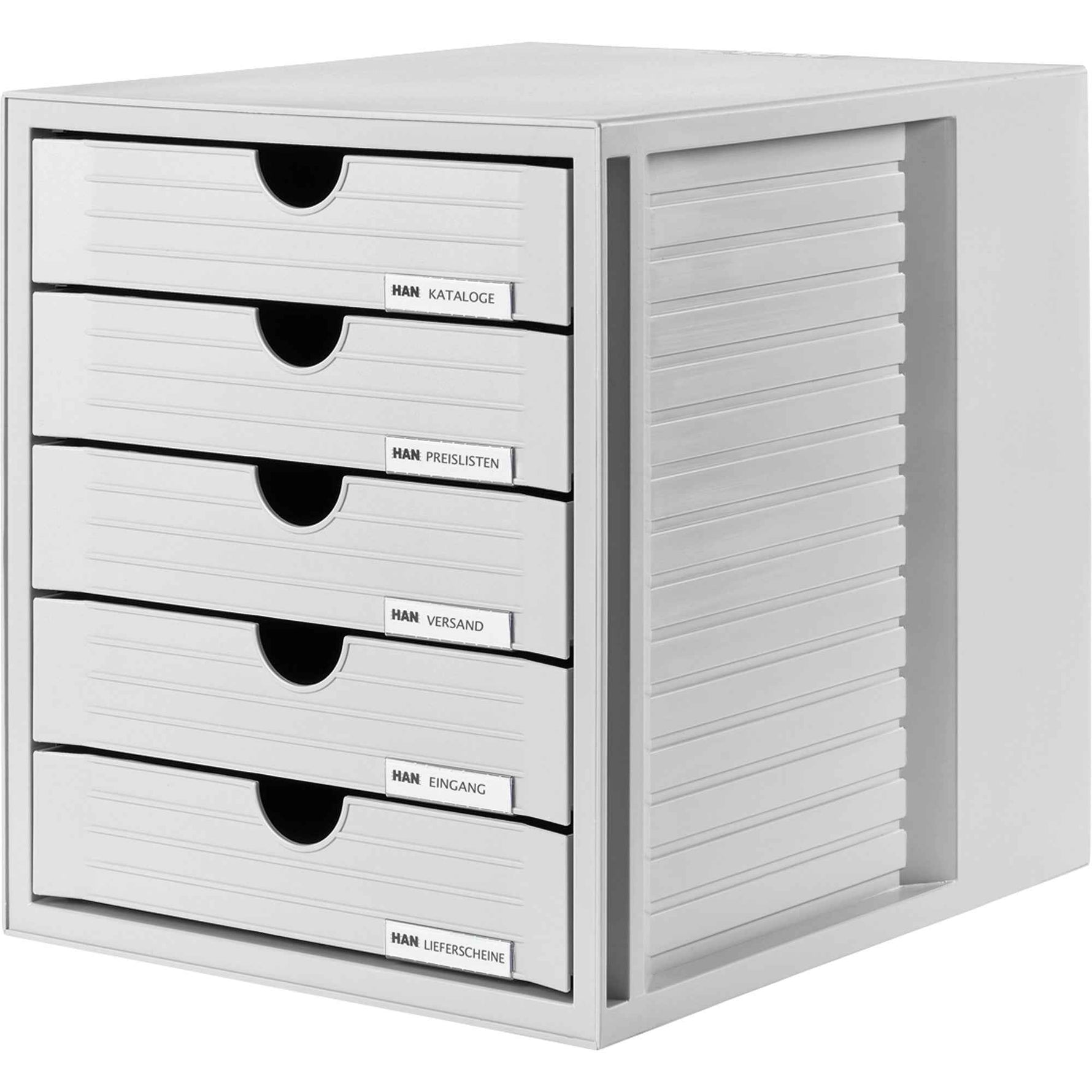 HAN Schubladenbox SYSTEMBOX lichtgrau