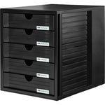 HAN Schubladenbox SYSTEMBOX schwarz