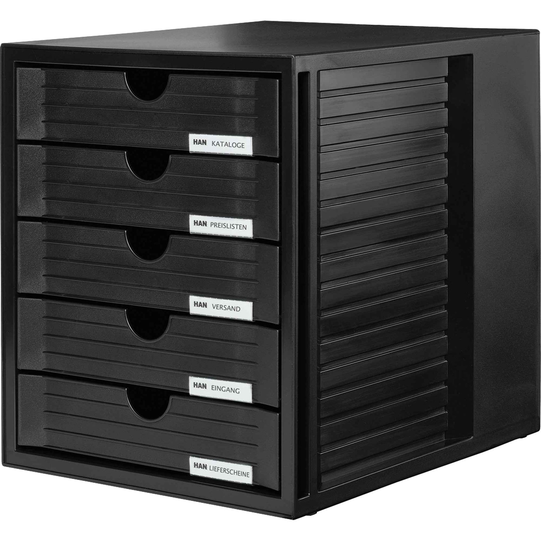HAN Schubladenbox SYSTEMBOX schwarz