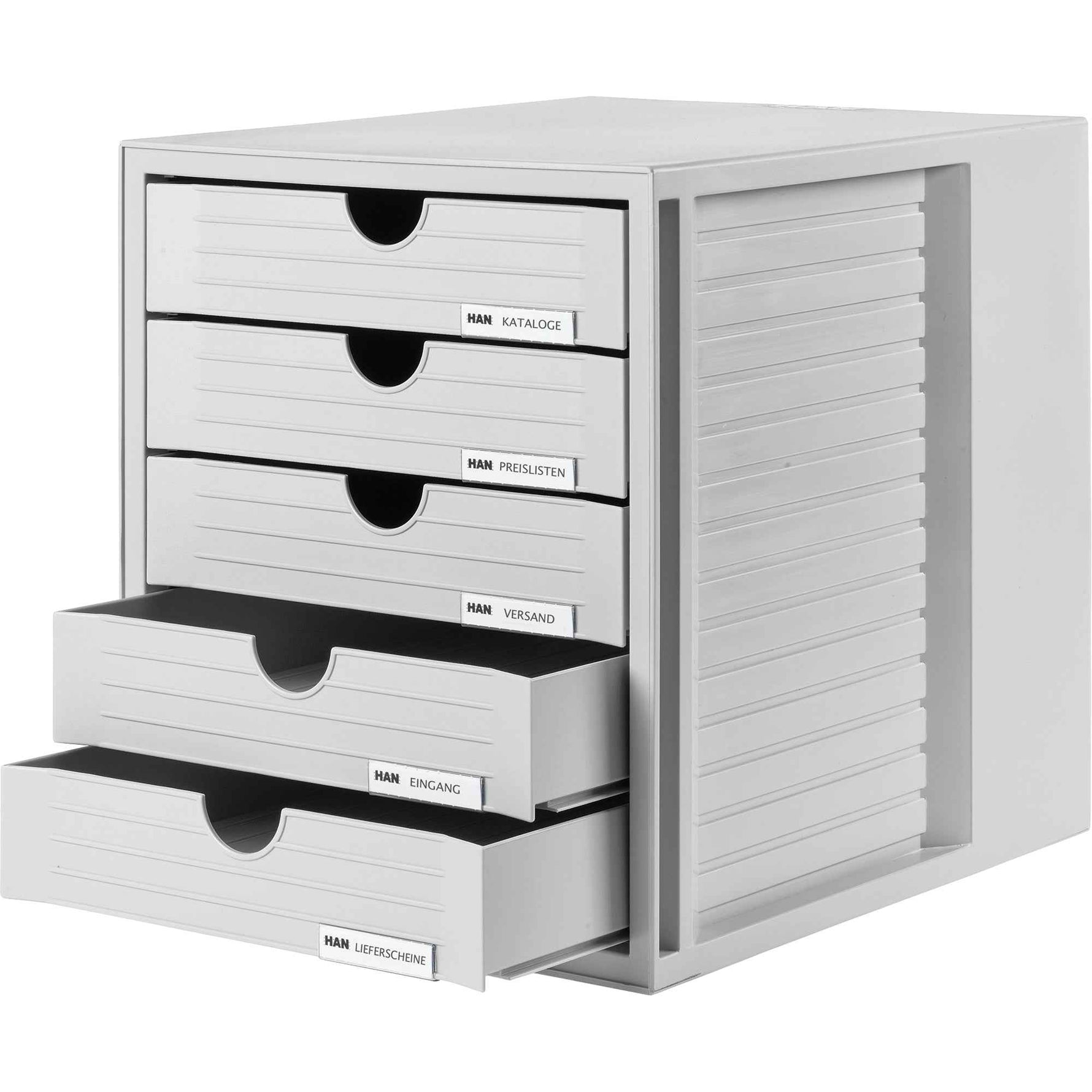 HAN Schubladenbox SYSTEMBOX lichtgrau