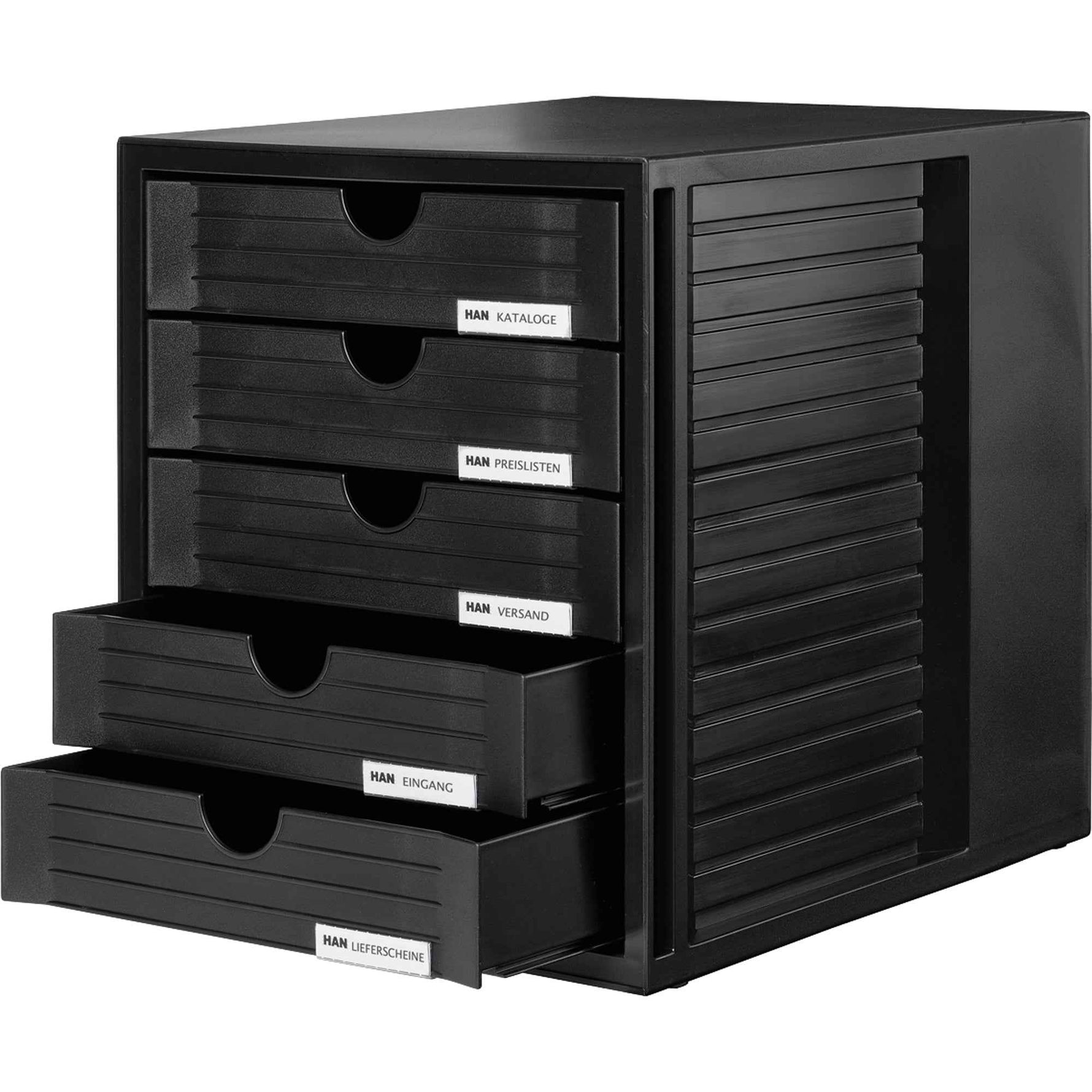 HAN Schubladenbox SYSTEMBOX schwarz