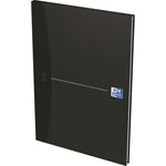Oxford Kladde Office Essentials Smart Black DIN A4