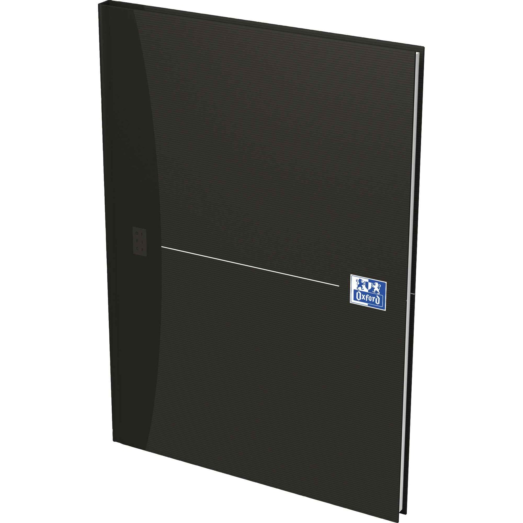 Oxford Kladde Office Essentials Smart Black DIN A4