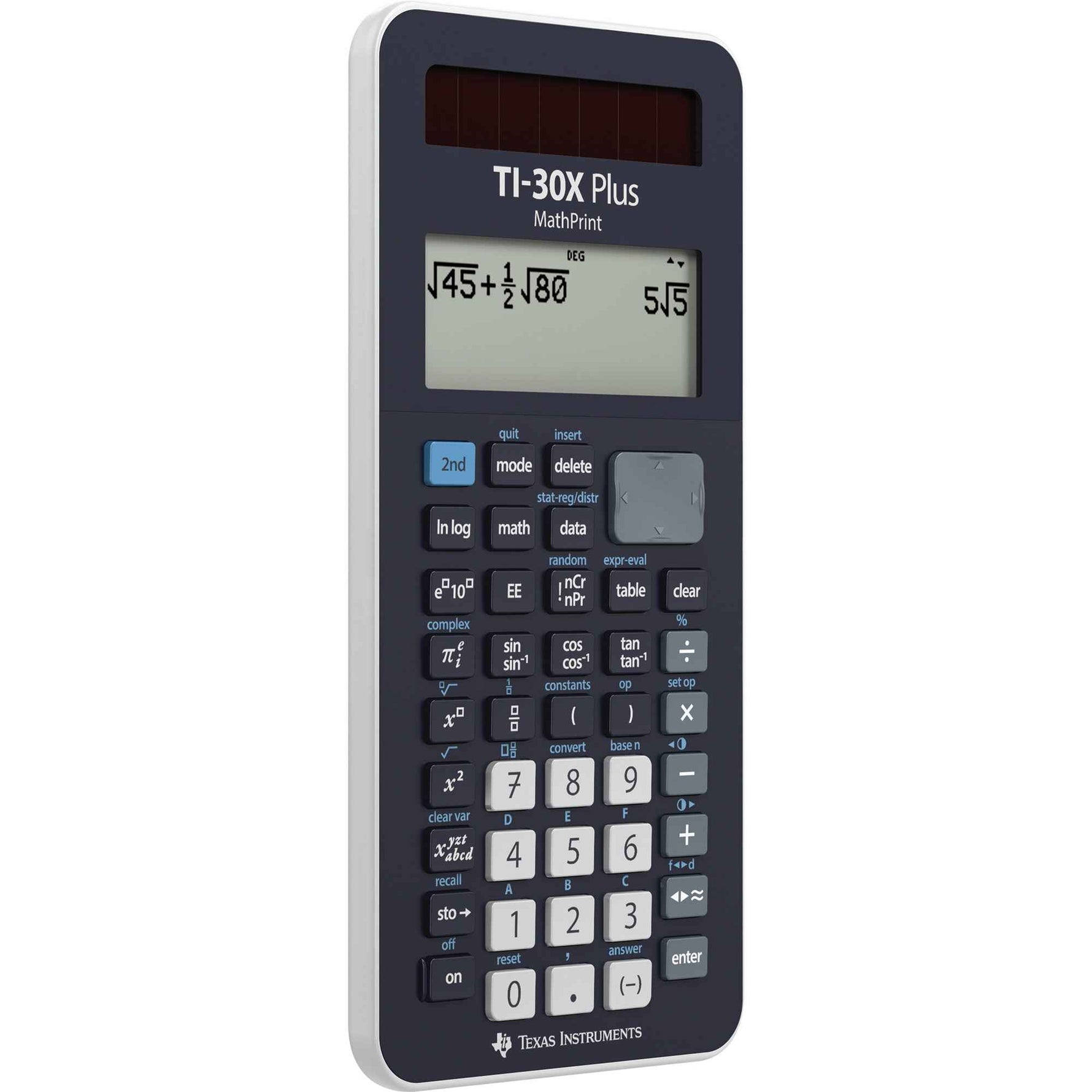 Texas Instruments Schulrechner TI-30X Plus MathPrint