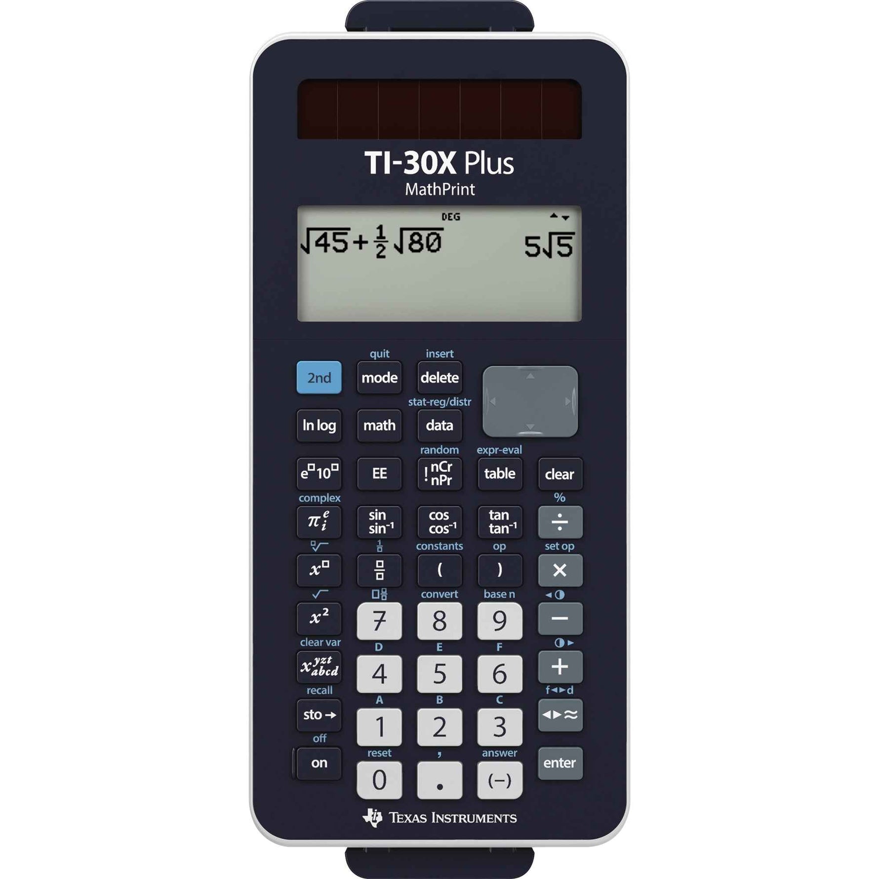 Texas Instruments Schulrechner TI-30X Plus MathPrint