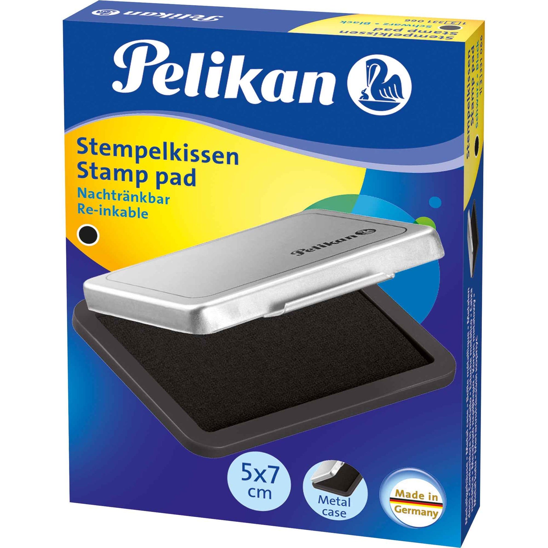 Pelikan Stempelkissen 3 getränkt