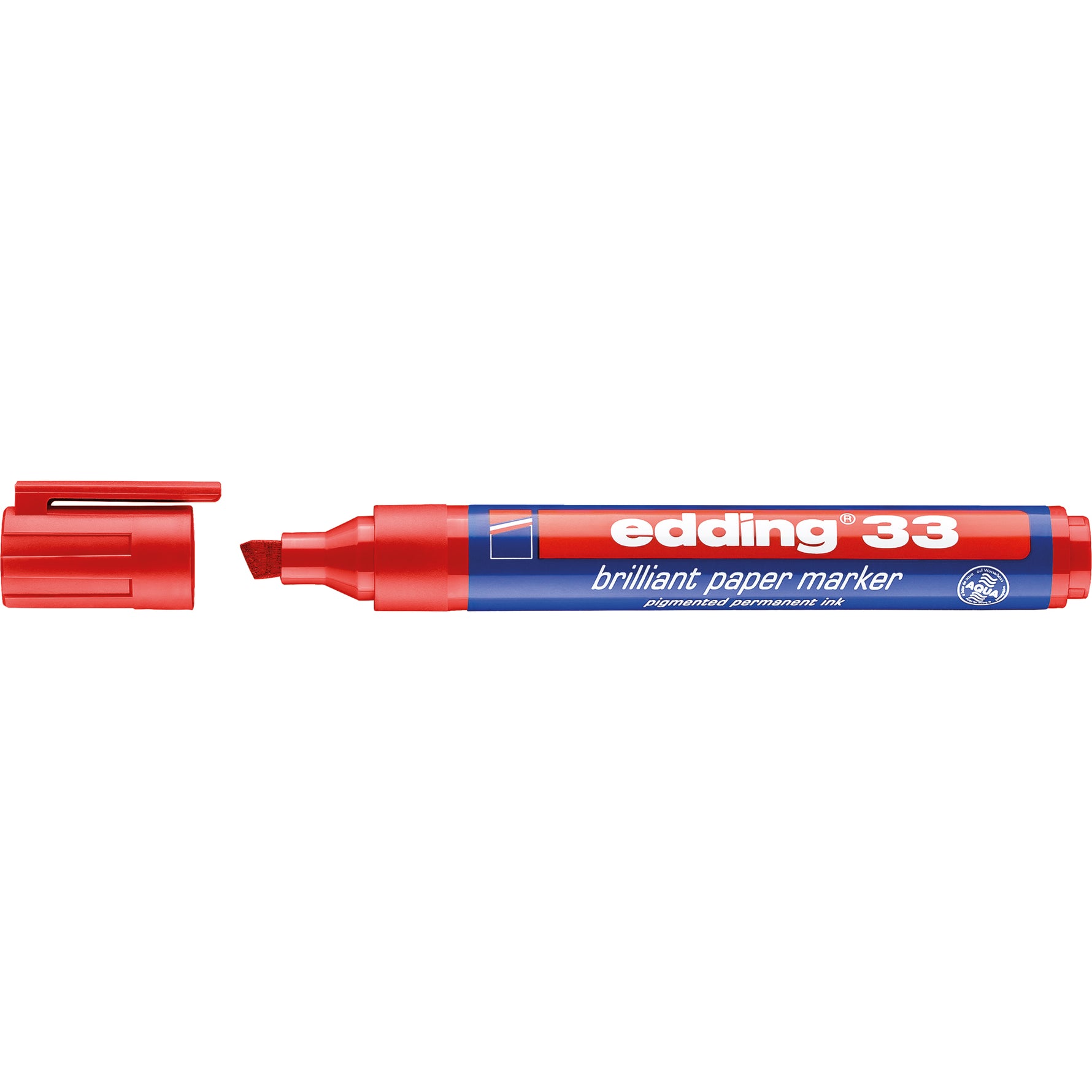 edding Pigmentmarker 33 brilliant paper marker nachfüllbar - Wiepa Bürofachpartner