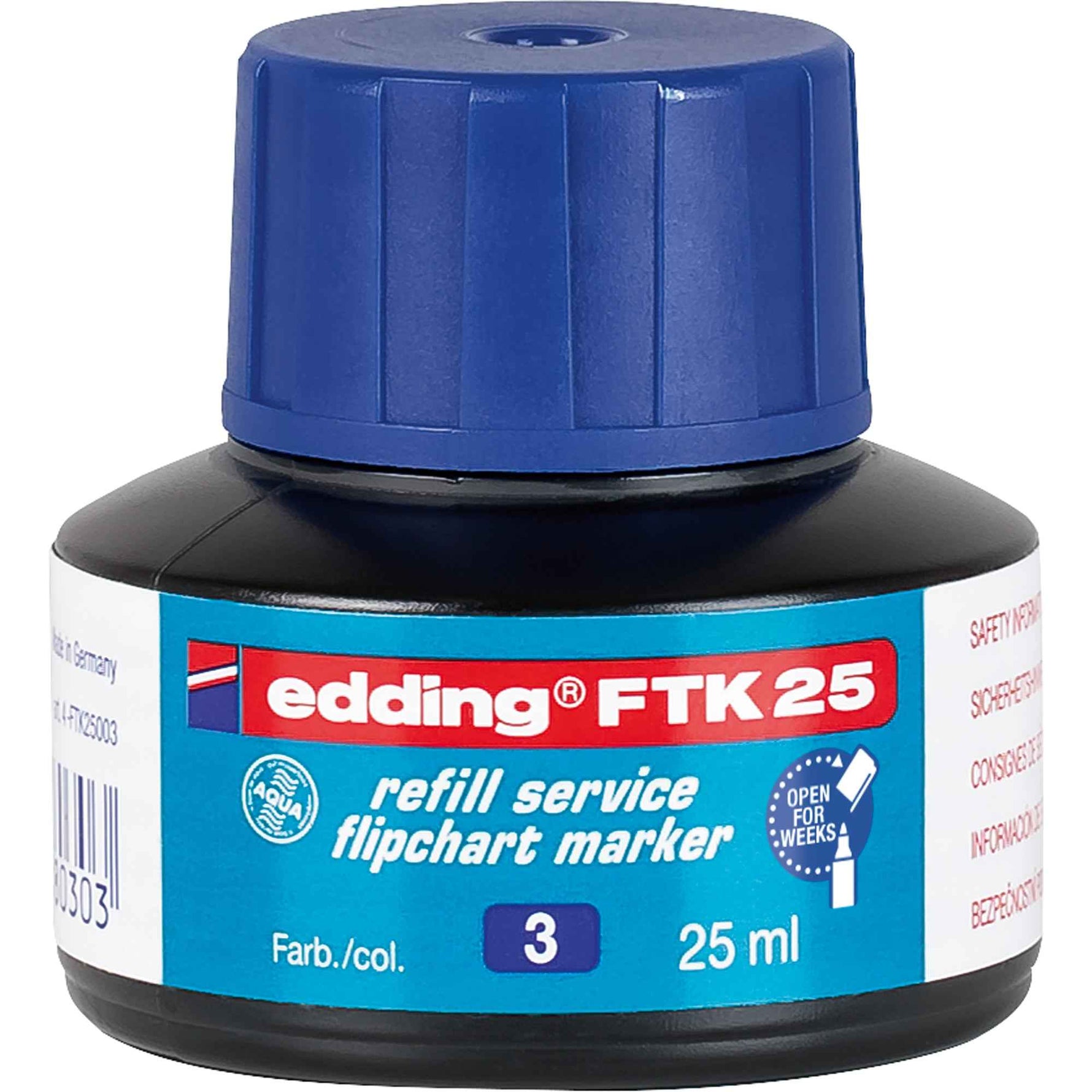 edding Nachfülltinte Marker FTK25
