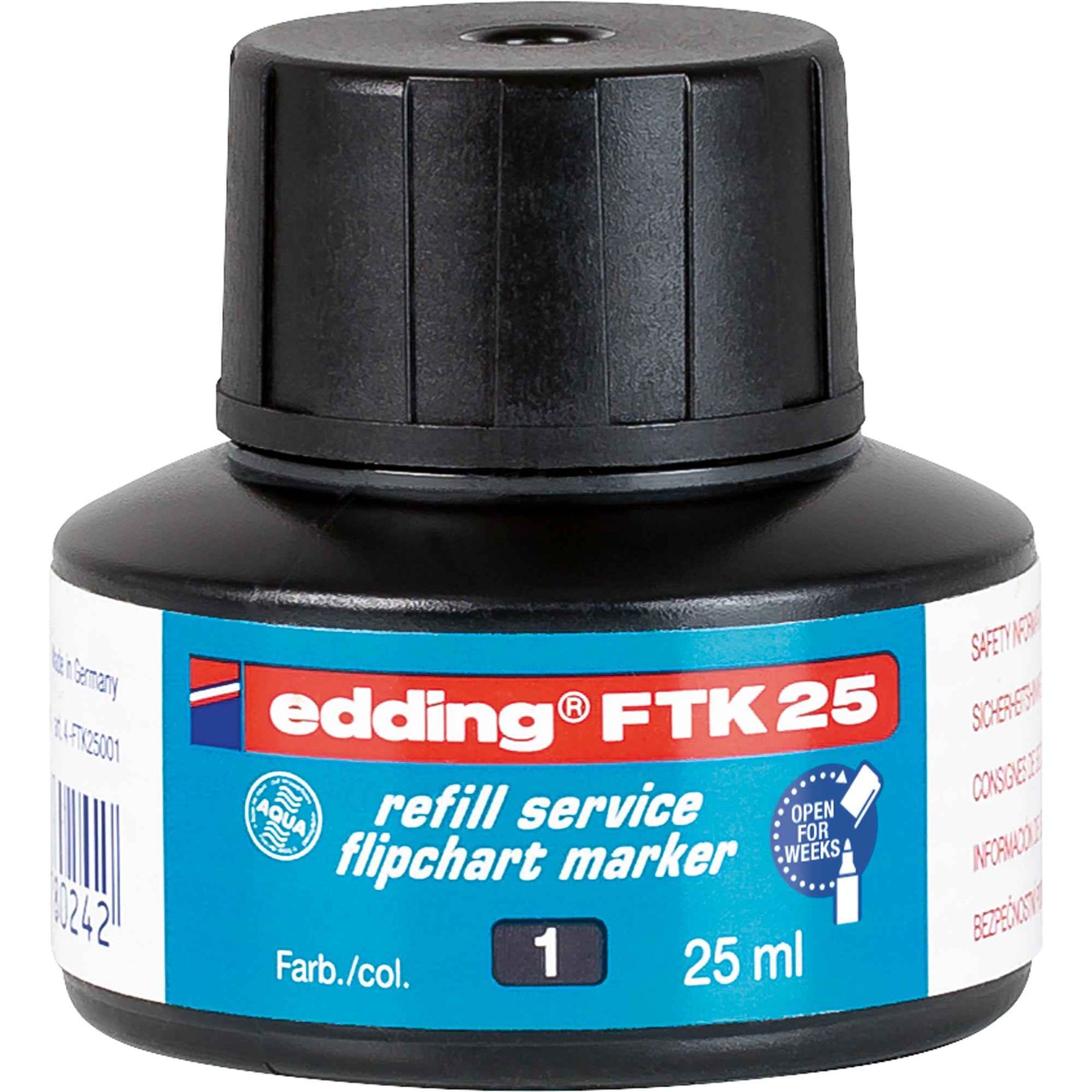 edding Nachfülltinte Marker FTK25