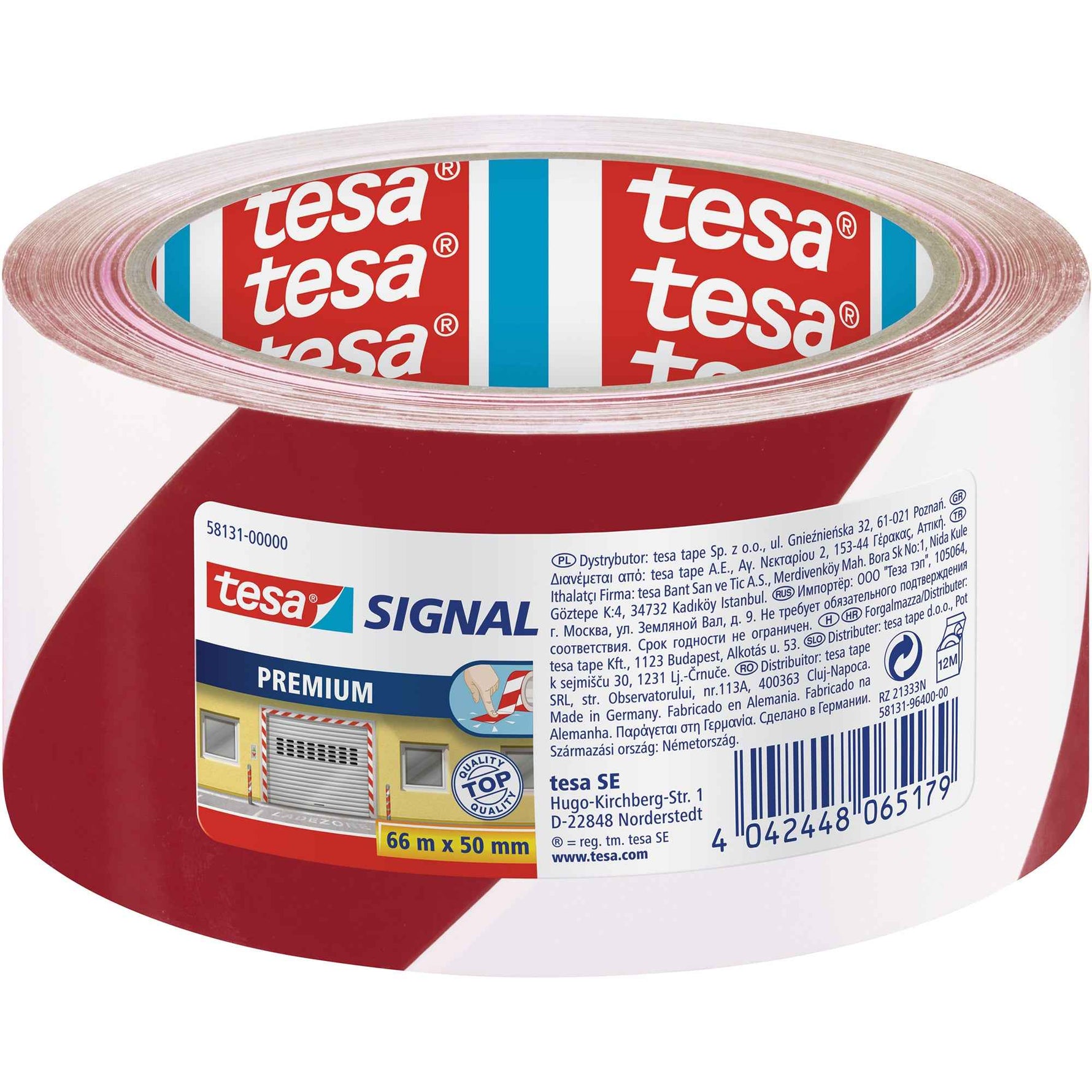 tesa® Signalklebeband Premium
