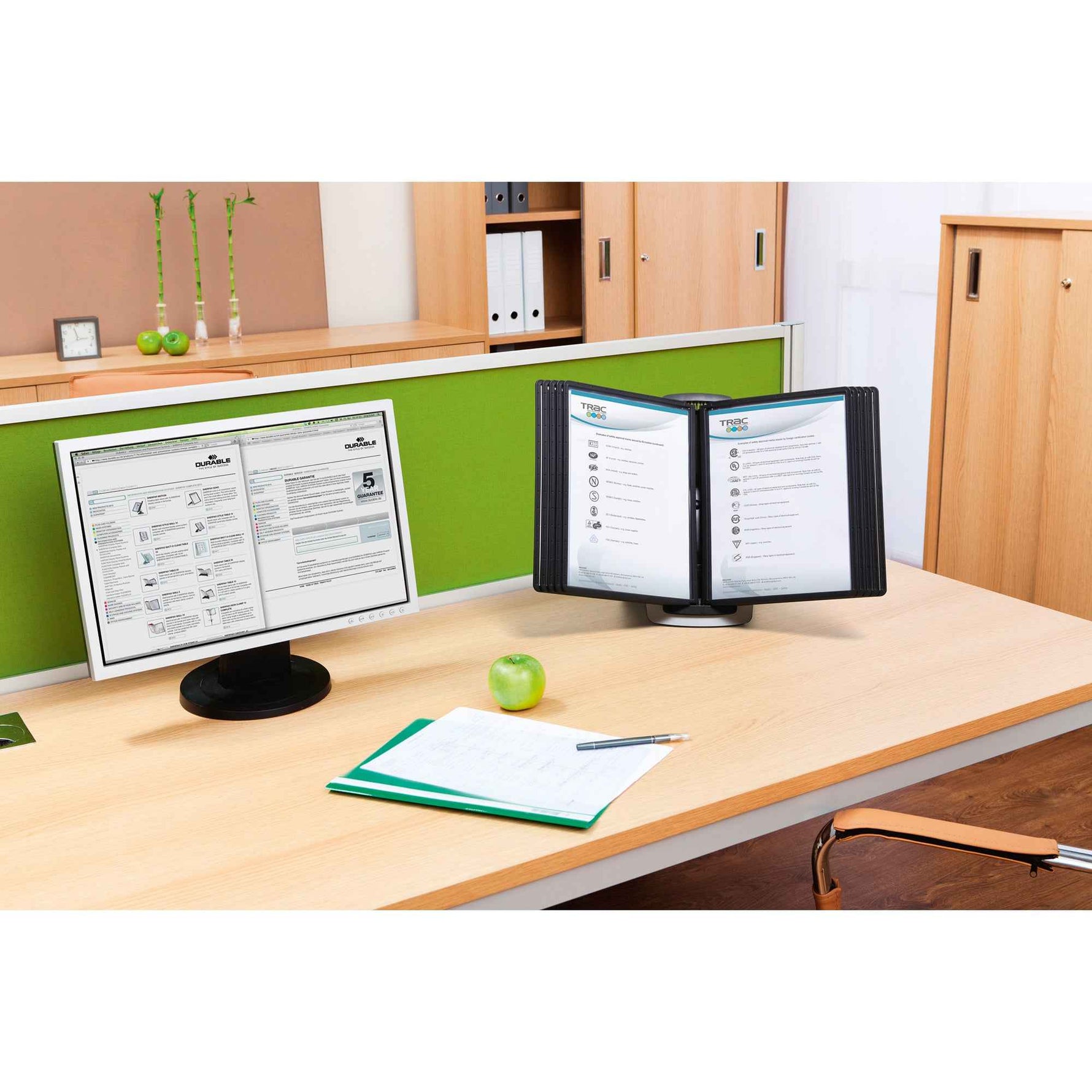 DURABLE Sichttafelständer SHERPA® STYLE TABLE 10