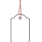 HERMA Hängeetikett 25 x 38 mm (B x H) - Wiepa Bürofachpartner