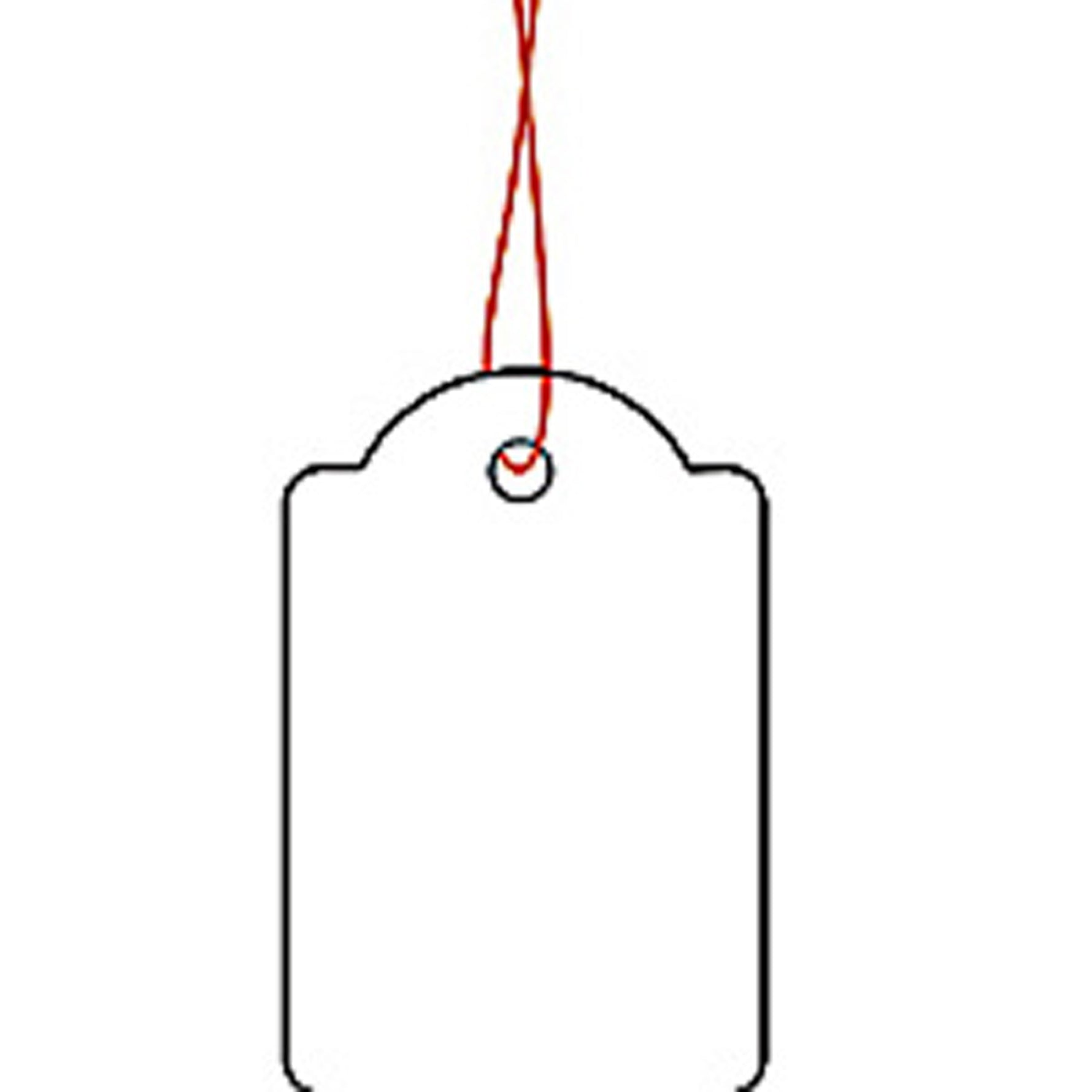 HERMA Hängeetikett 25 x 38 mm (B x H) - Wiepa Bürofachpartner
