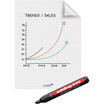 Legamaster Flipchartfolie Magic-Chart Flipchart