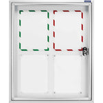 magnetoplan® Schaukasten CC 4 x DIN A4