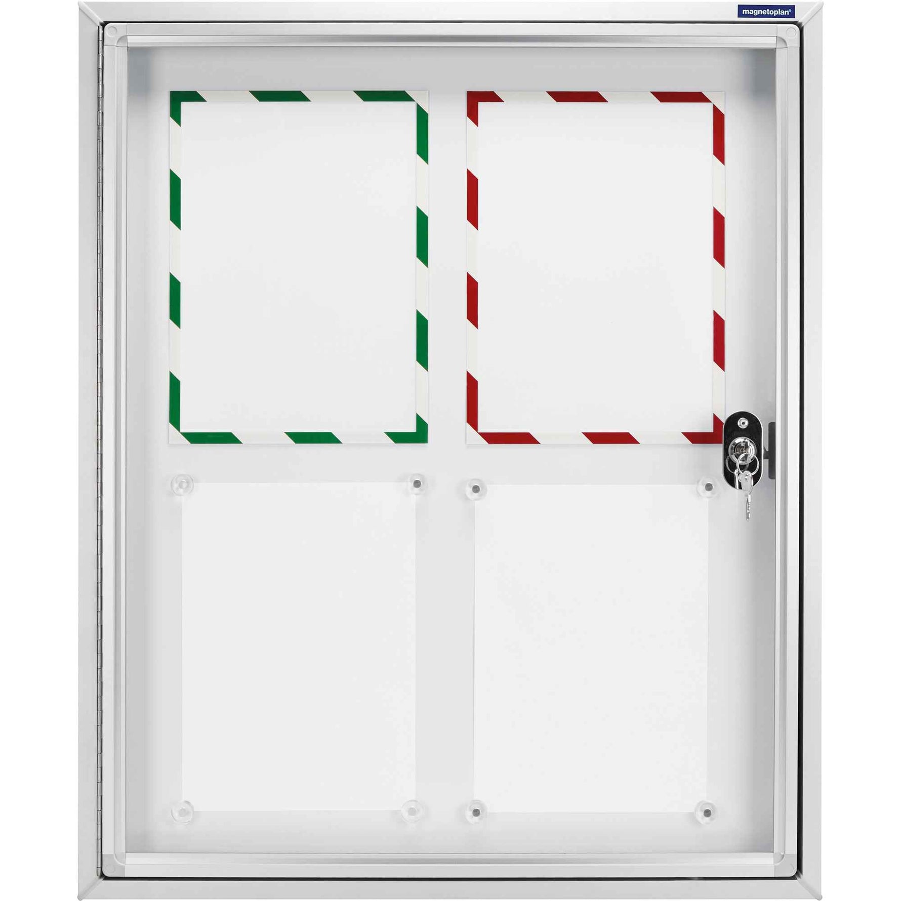 magnetoplan® Schaukasten CC 4 x DIN A4
